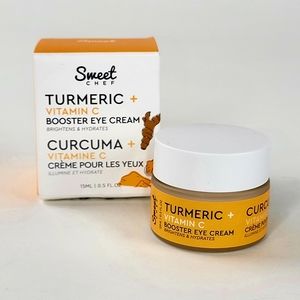 *3/$25 NIB SWEET CHEF Turmeric + Vitamin C Booster Eye Cream